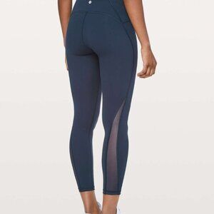 Lululemon Train Times 7/8 Pant Navy